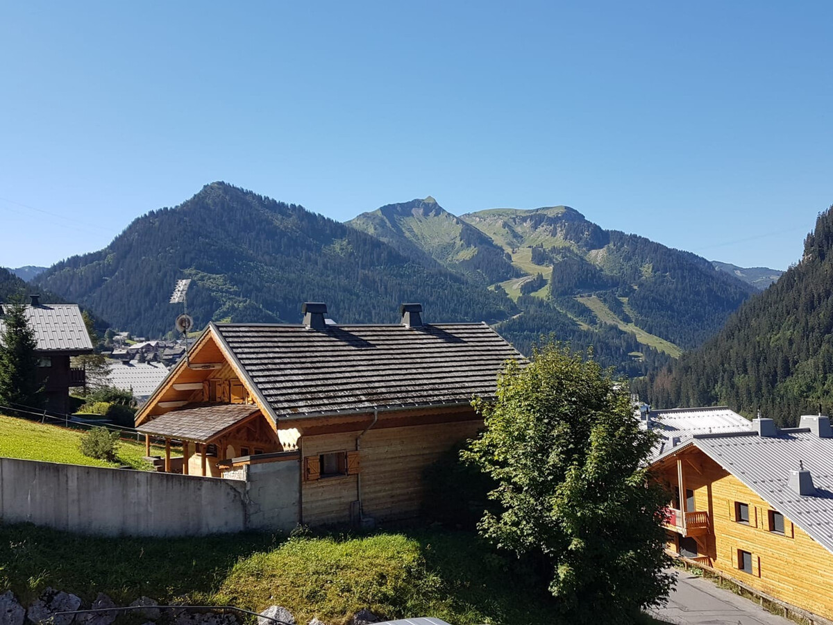 Appartement 5 pers à Châtel, balcon, parking - Photo 11