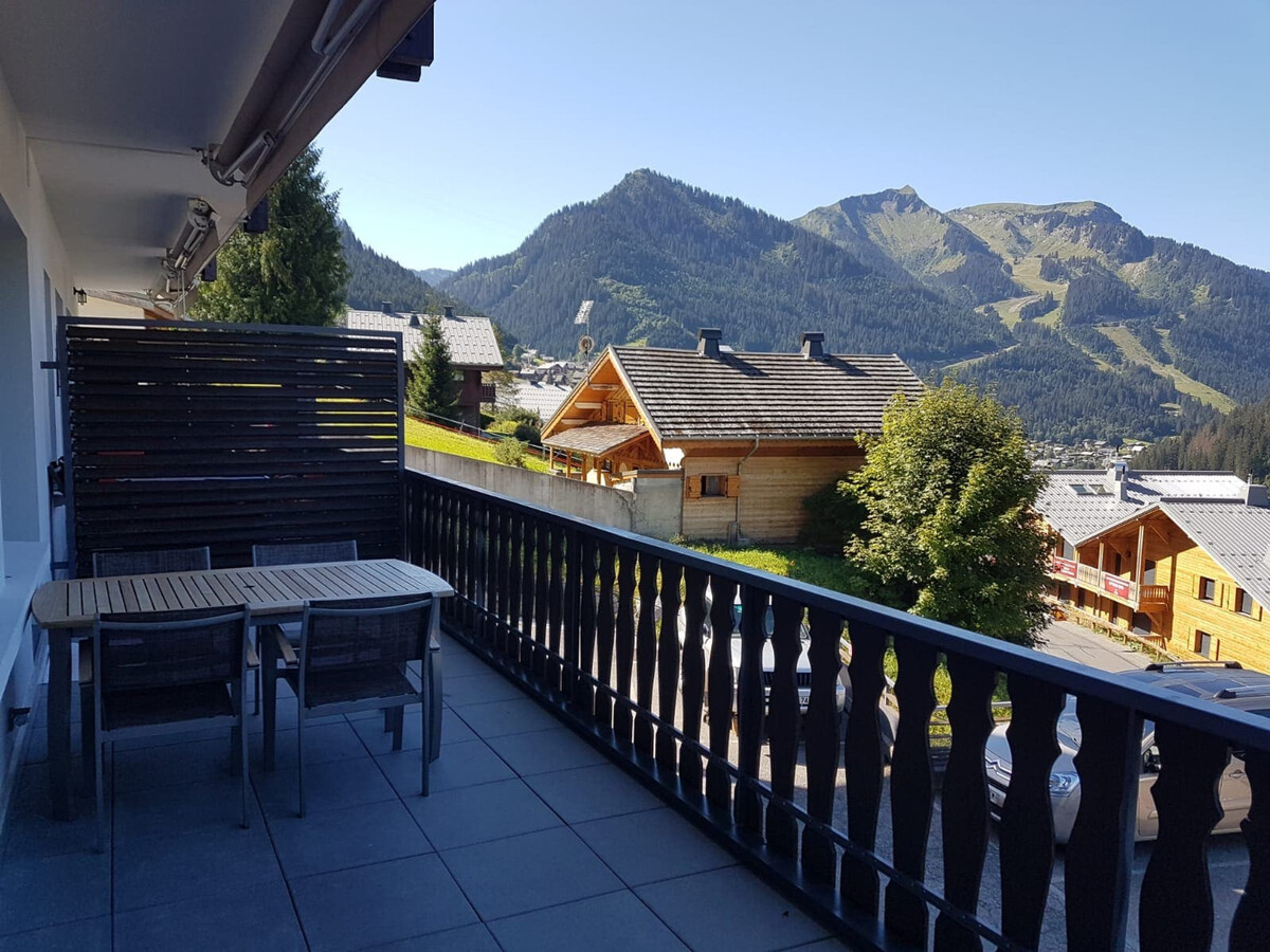 Appartement 5 pers à Châtel, balcon, parking - Photo 13