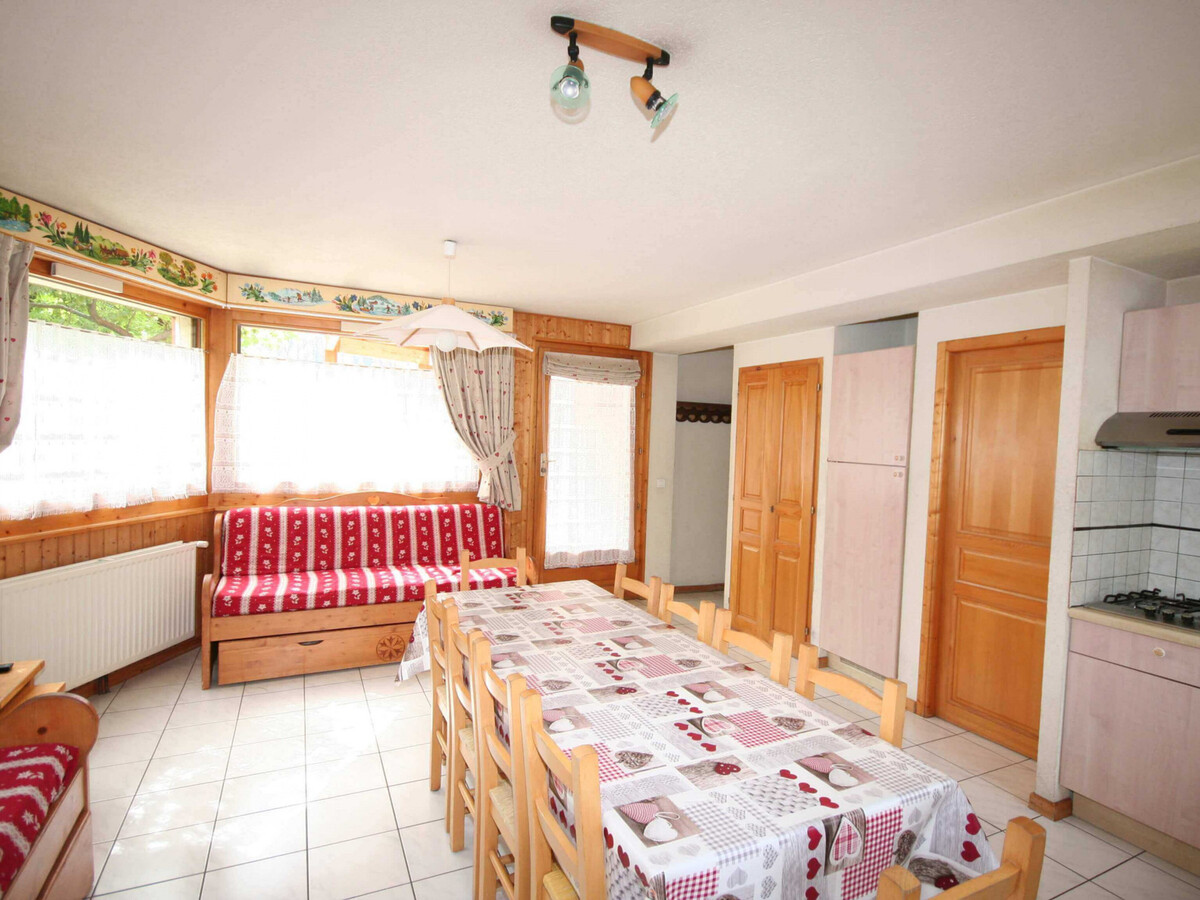 Appartement 10 pers. Châtel, 4 chambres, proche remontées - Photo 2