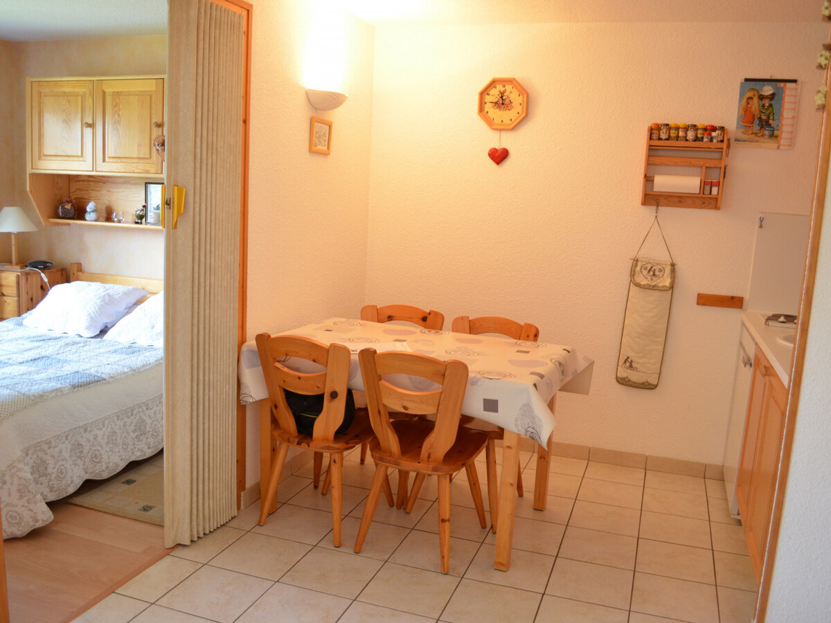 Appart 35 m² 5 pers à Châtel, 500 m télésiège - Photo 1