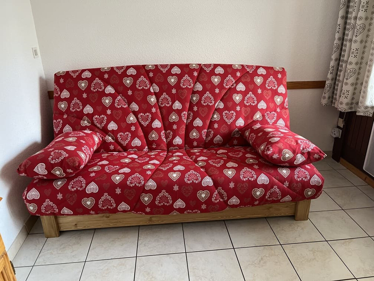 Appart 35 m² 5 pers à Châtel, 500 m télésiège - Photo 2
