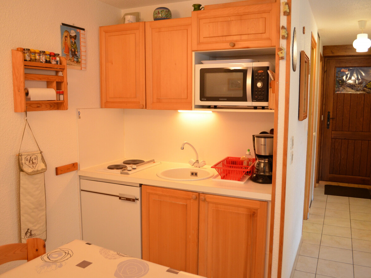 Appart 35 m² 5 pers à Châtel, 500 m télésiège - Photo 3