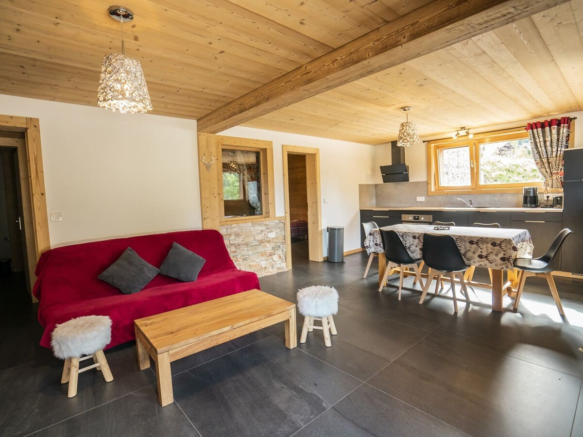 Chalet Romeo, 6 pers à Châtel, 900 m du centre - Photo 1