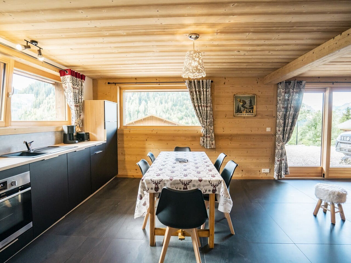 Chalet Romeo, 6 pers à Châtel, 900 m du centre - Photo 3