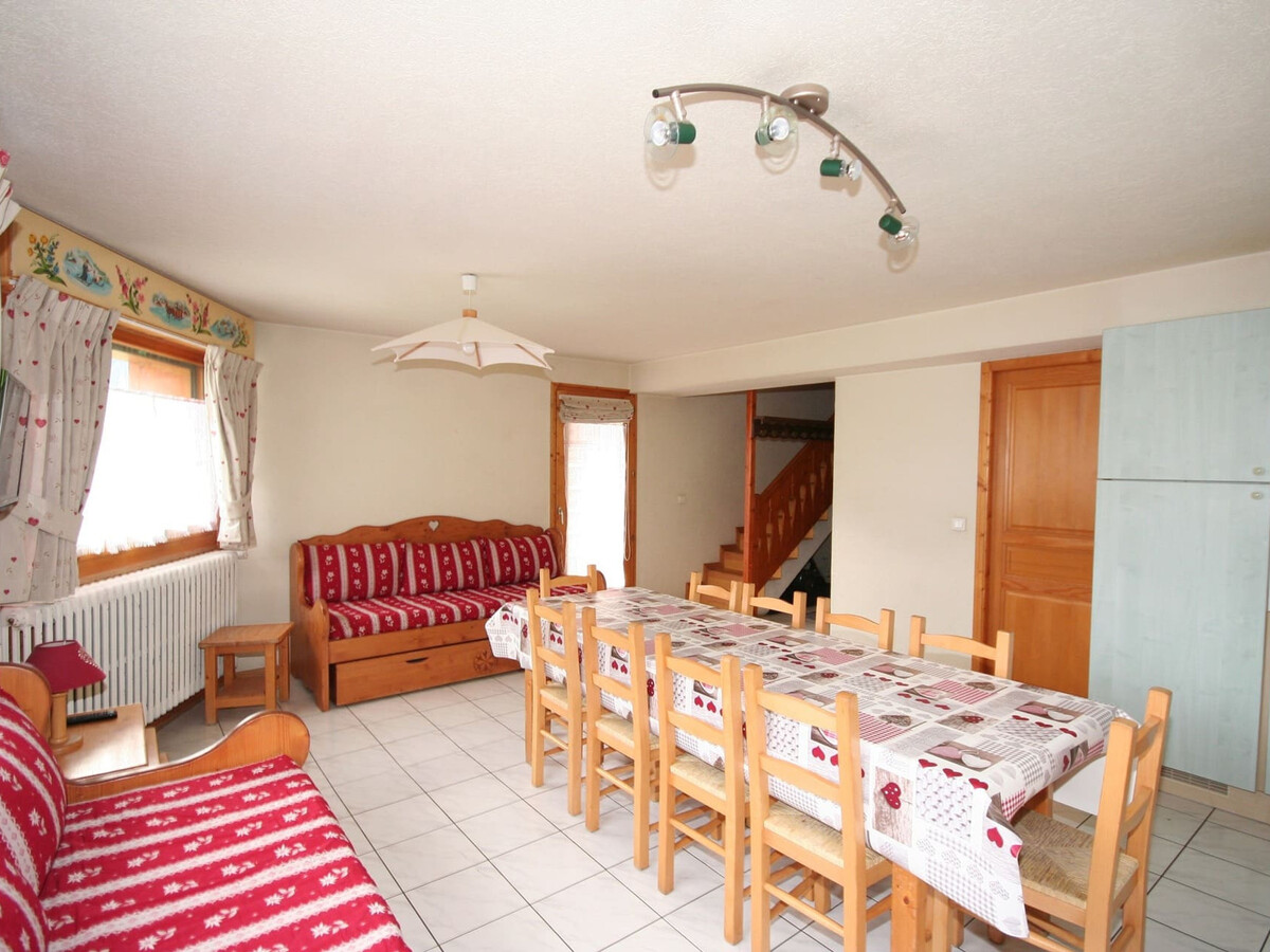 Duplex 10 pers, 4 chambres à Châtel - 500 m télécabine - Photo 1