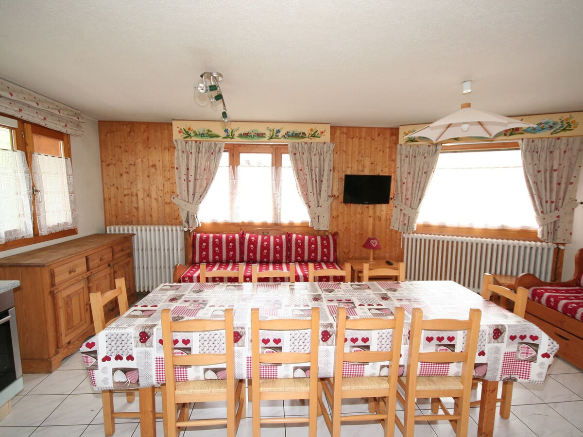 Duplex 10 pers, 4 chambres à Châtel - 500 m télécabine - Photo 2