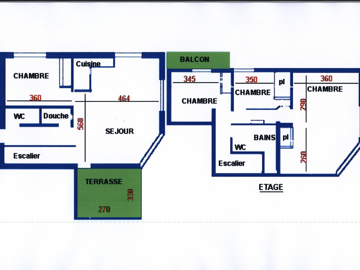 Duplex 10 pers, 4 chambres à Châtel - 500 m télécabine - Photo 21