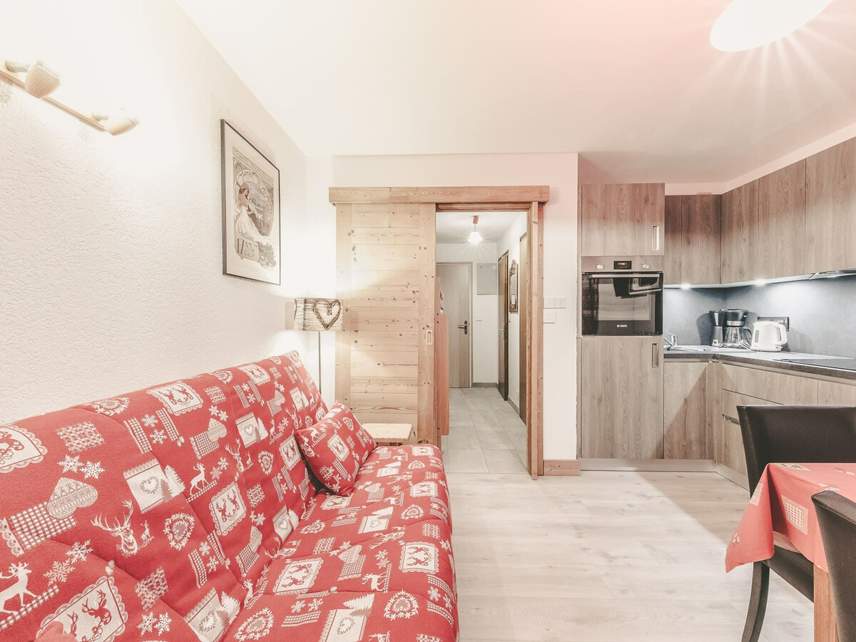 Studio 25m² Châtel, 500m télécabine + parking - Photo 5