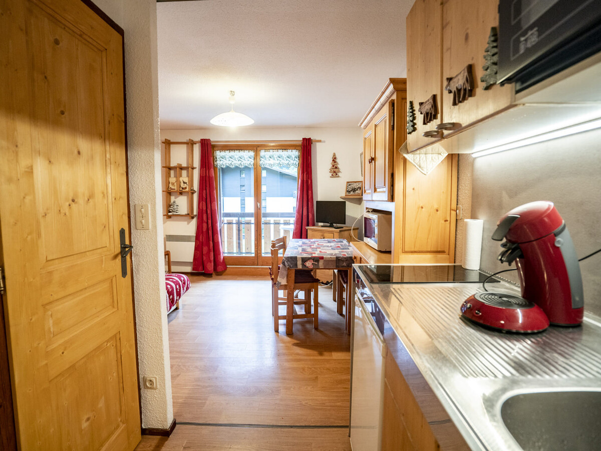 Appartement 2 pièces Châtel, 450 m des pistes - Photo 4