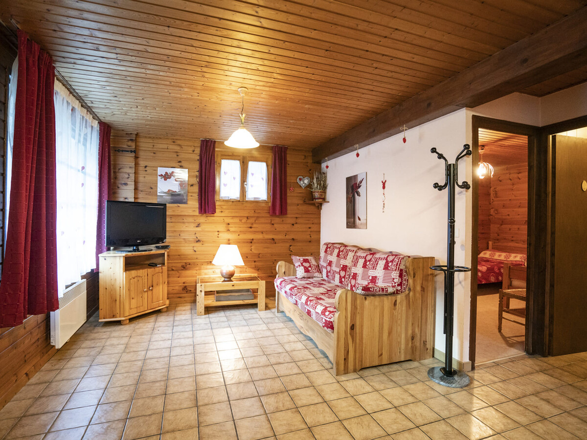 Chalet Le Colibri - Appartement 6 pers., 2 ch. à Châtel - Photo 2
