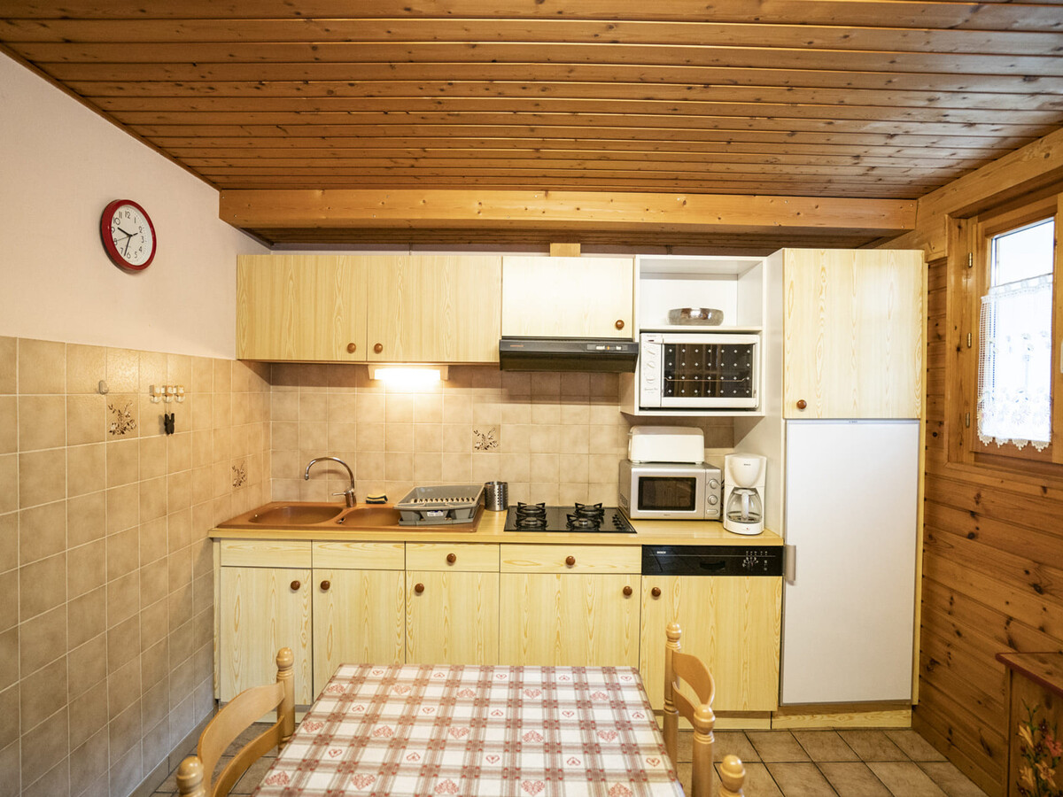 Chalet Le Colibri - Appartement 6 pers., 2 ch. à Châtel - Photo 5