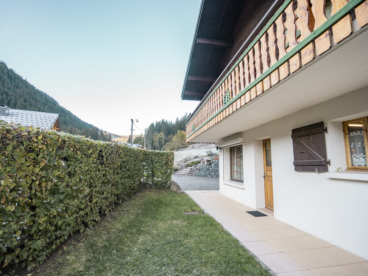 Chalet Le Colibri - Appartement 6 pers., 2 ch. à Châtel - Photo 10