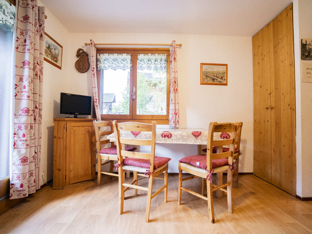 Appartement 2 pièces Châtel, 450 m du télésiège du Linga - Photo 1