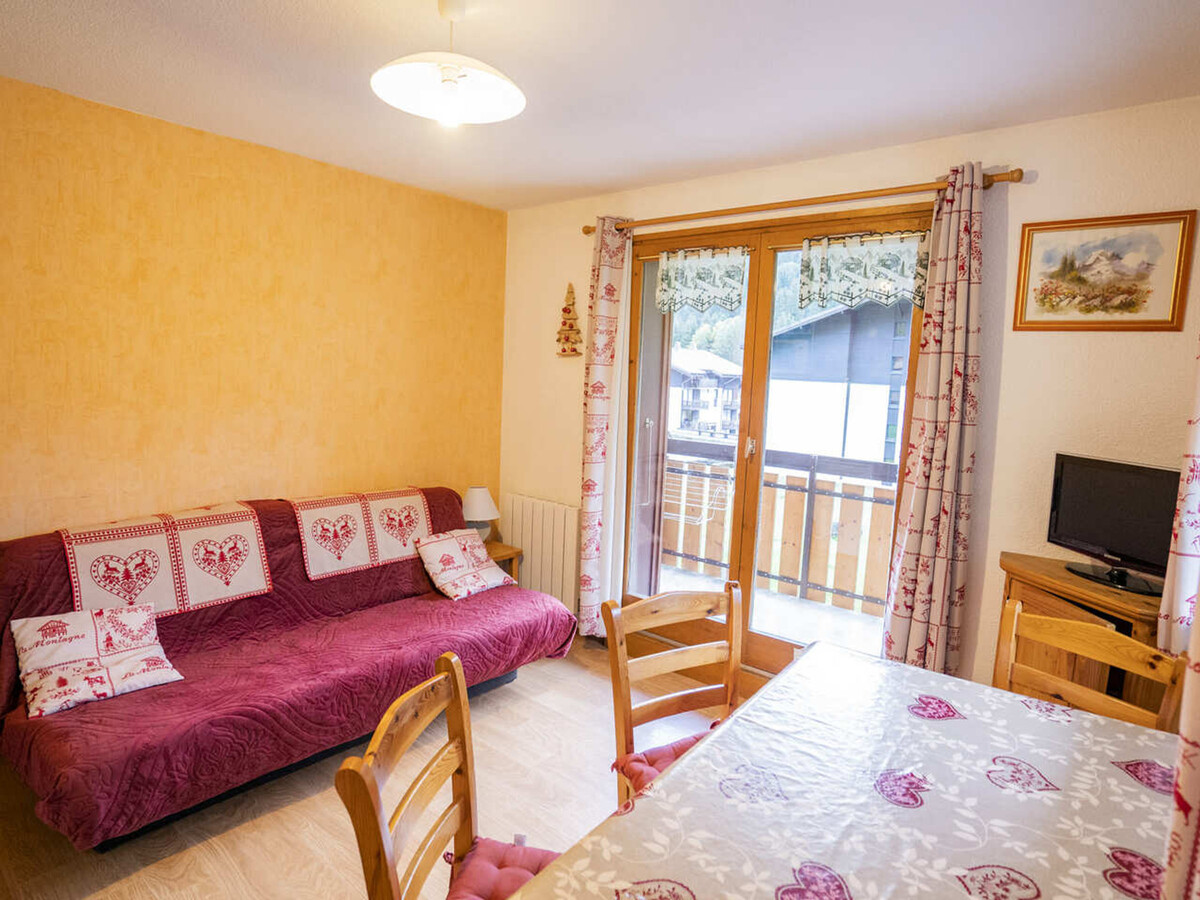 Appartement 2 pièces Châtel, 450 m du télésiège du Linga - Photo 2