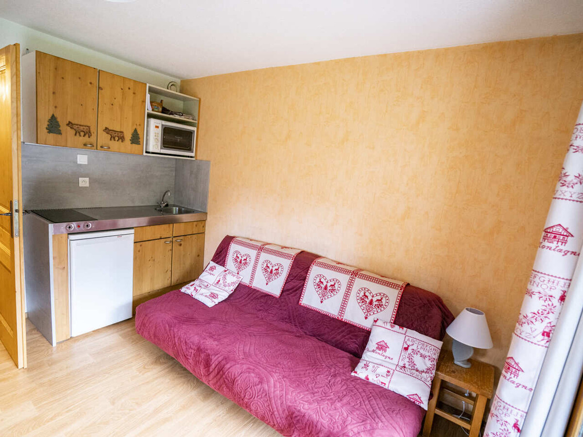 Appartement 2 pièces Châtel, 450 m du télésiège du Linga - Photo 3