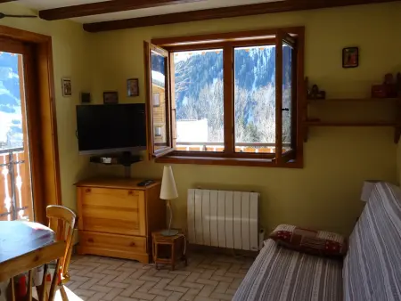 Location appartement à Châtel, Studio confortable à Châtel pour 4 personnes avec parking