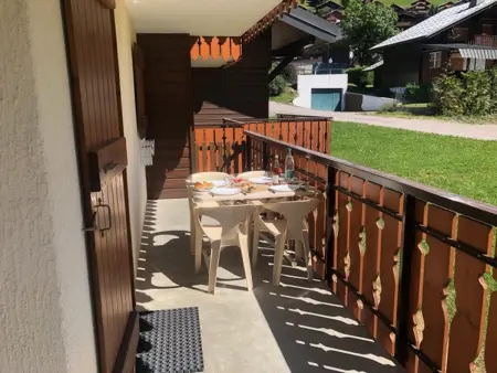 Studio 30 m² à Châtel, 4 personnes, garage inclus : photo 15