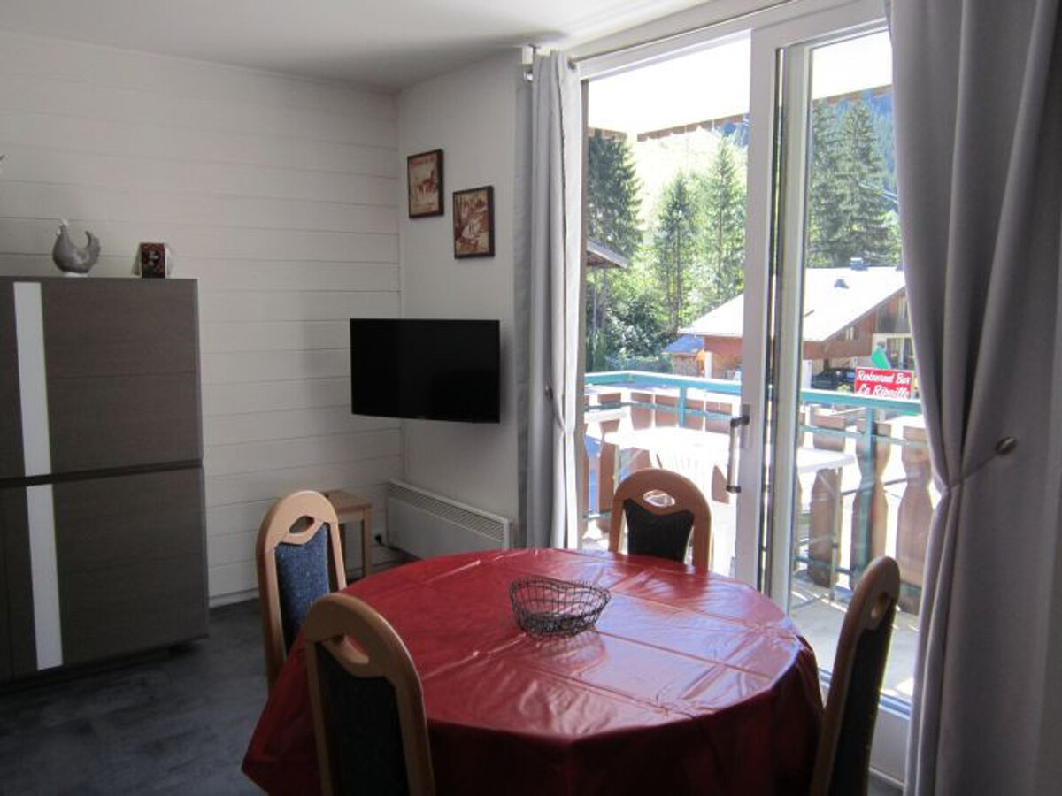 Studio 23 m² Châtel, 270 m du télésiège du Linga - Photo 3