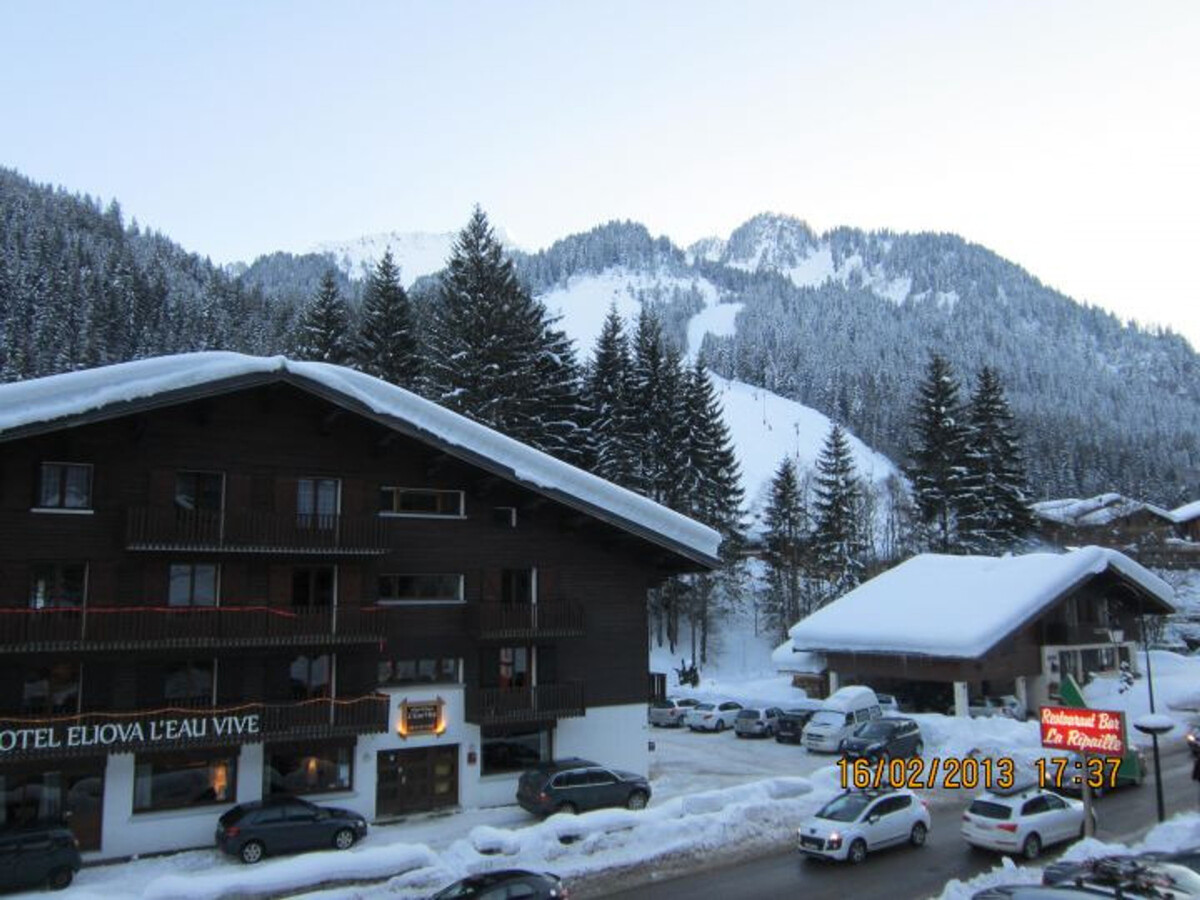 Studio 23 m² Châtel, 270 m du télésiège du Linga - Photo 6