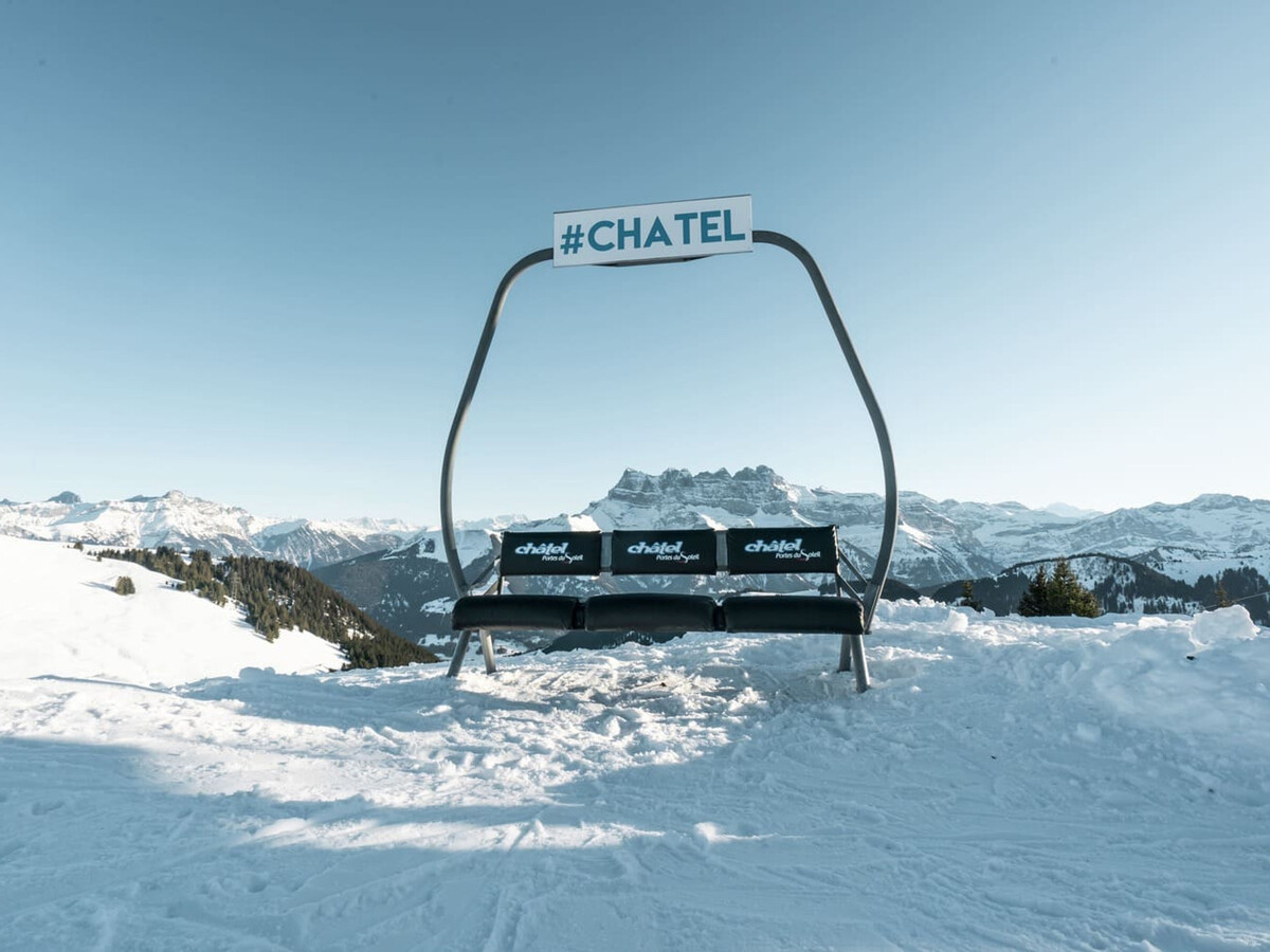 Studio 23 m² Châtel, 270 m du télésiège du Linga - Photo 8