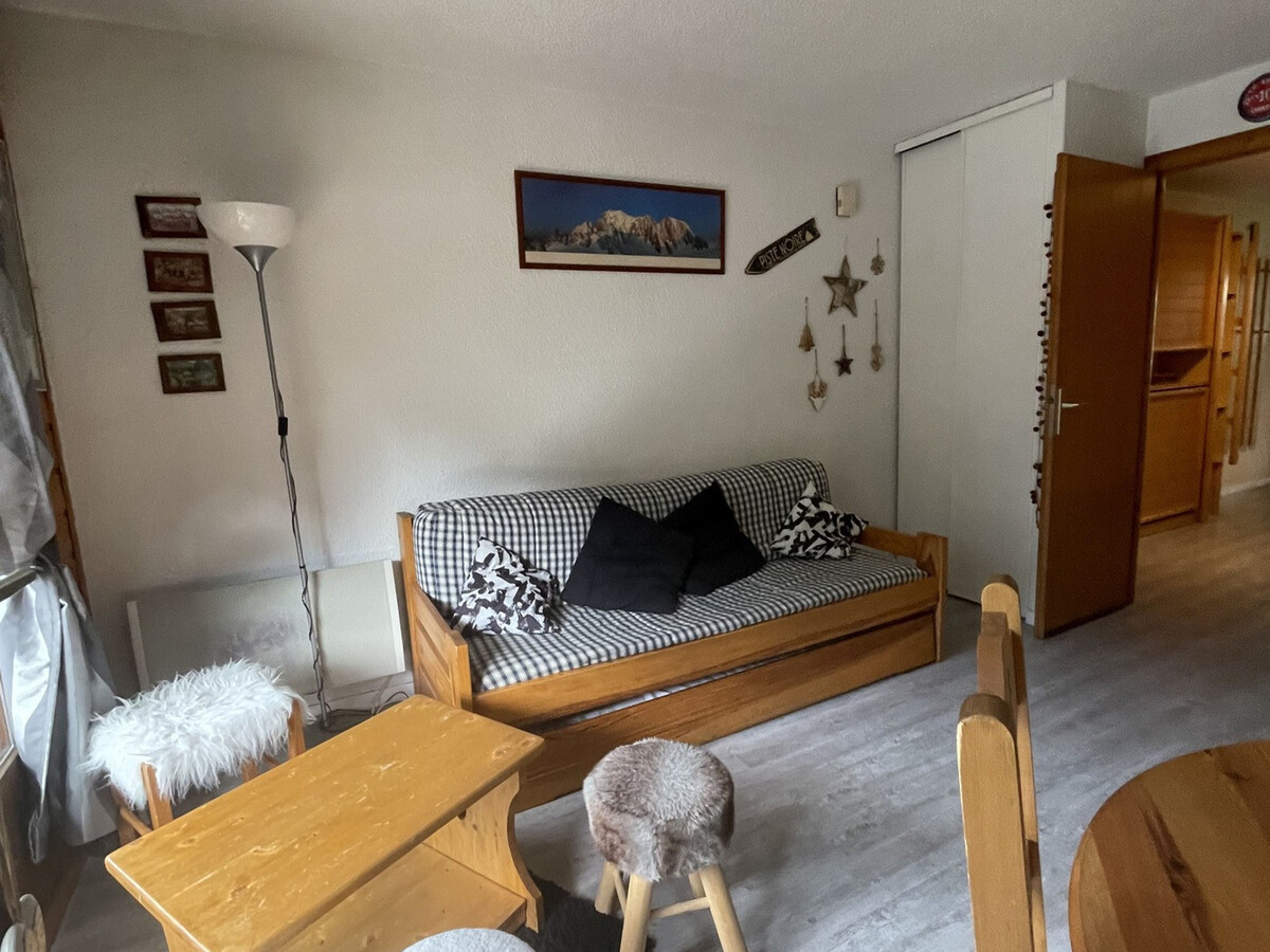 Appartement 5 pers à Châtel, 450 m des pistes - Photo 1