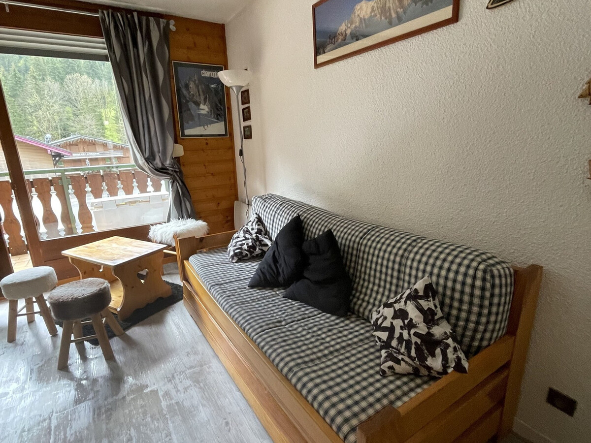 Appartement 5 pers à Châtel, 450 m des pistes - Photo 2