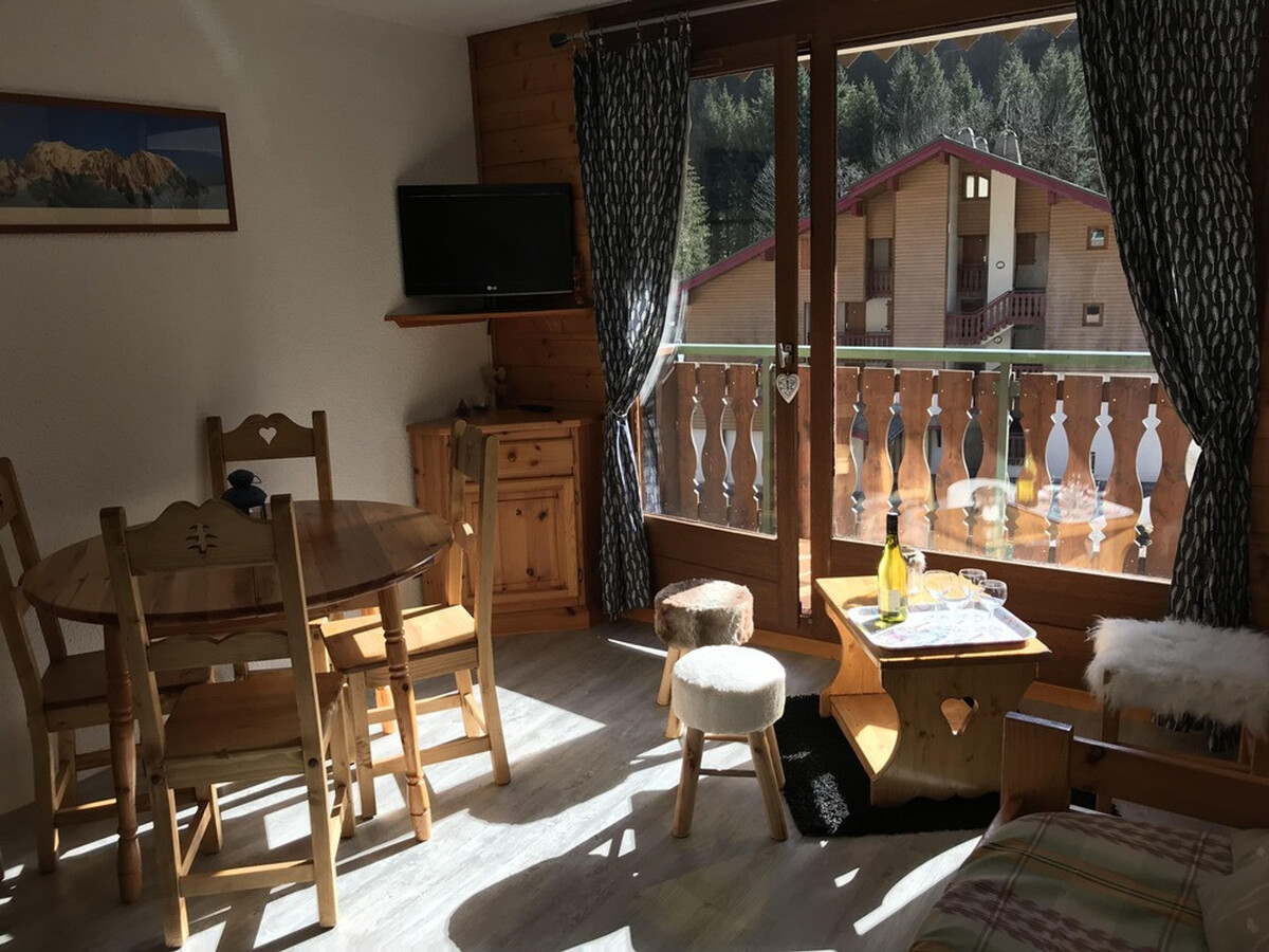 Appartement 5 pers à Châtel, 450 m des pistes - Photo 4