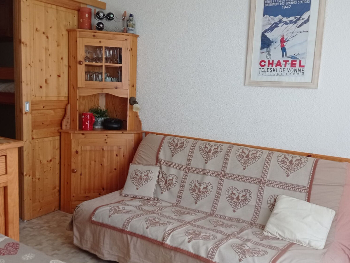 Appart 4 pers. Châtel, 30 m², proche remontées mécaniques - Photo 3