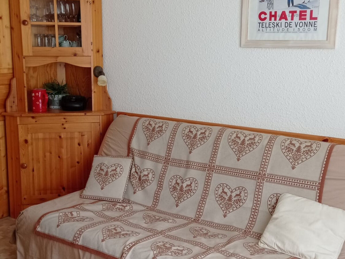 Appart 4 pers. Châtel, 30 m², proche remontées mécaniques - Photo 4