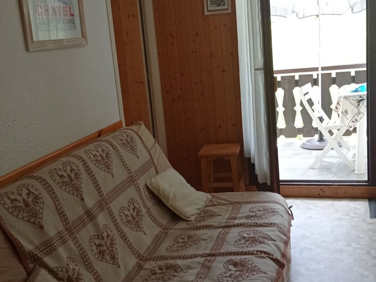 Appart 4 pers. Châtel, 30 m², proche remontées mécaniques - Photo 5
