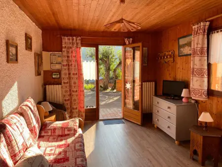 Location appartement à Châtel, Studio confortable pour 2 personnes avec WIFI à Châtel