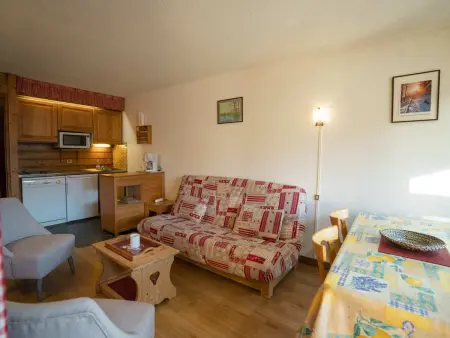 Studio 4 pers Châtel, balcon sud, parking couvert : photo 2