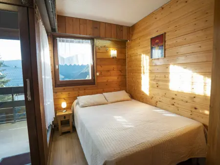 Studio 4 pers Châtel, balcon sud, parking couvert : photo 3