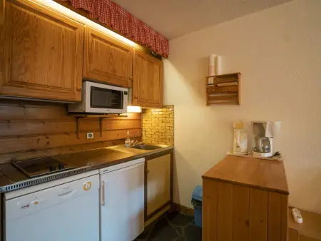 Studio 4 pers Châtel, balcon sud, parking couvert : photo 4