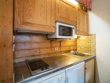 Studio 4 pers Châtel, balcon sud, parking couvert : photo 5