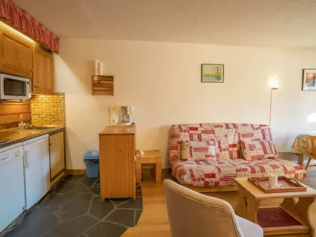 Studio 4 pers Châtel, balcon sud, parking couvert : photo 9