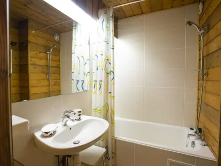 Studio 4 pers Châtel, balcon sud, parking couvert : photo 10