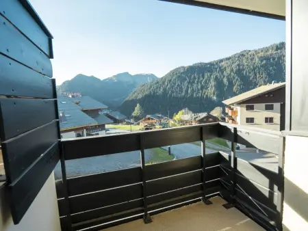 Studio 4 pers Châtel, balcon sud, parking couvert : photo 11