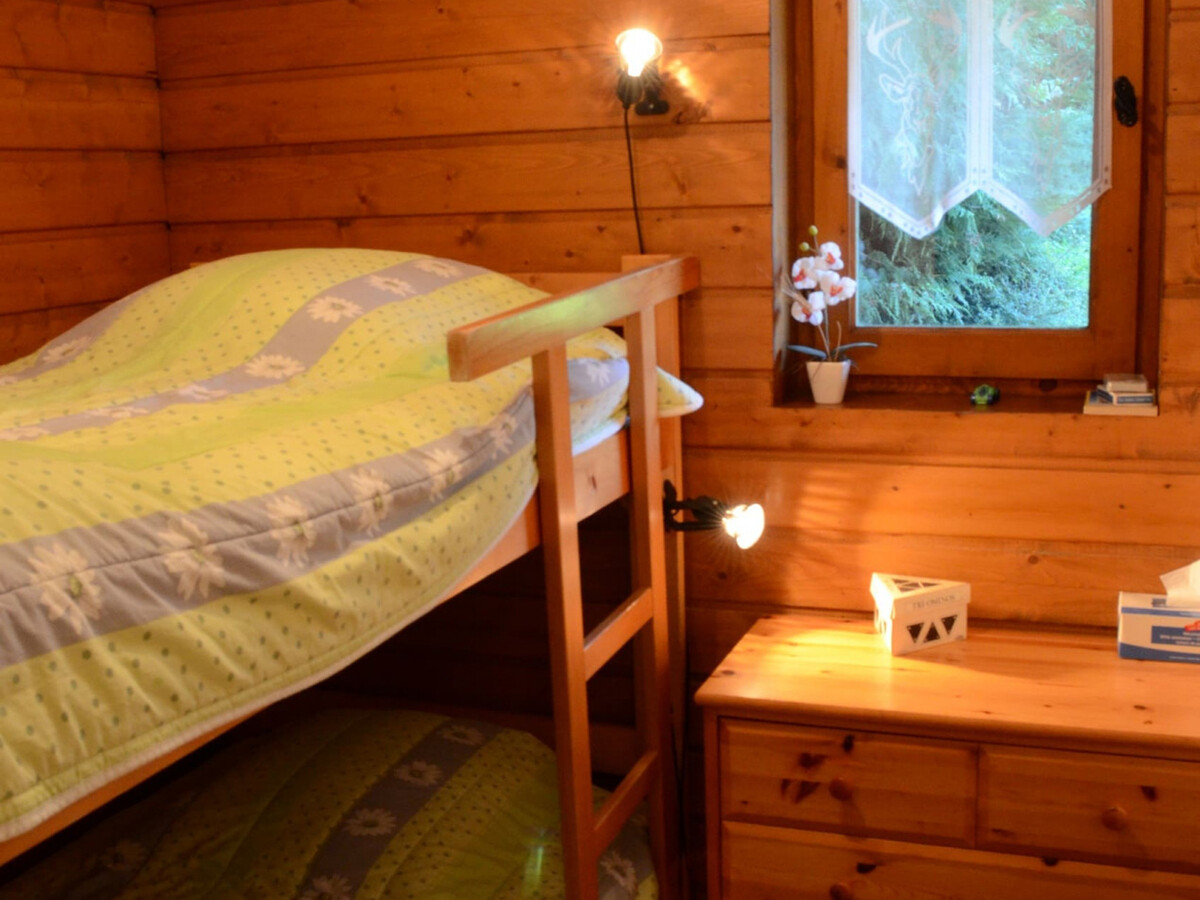 Studio Mezzanine 30 m² Châtel, 4 pers., proche remontées - Photo 7
