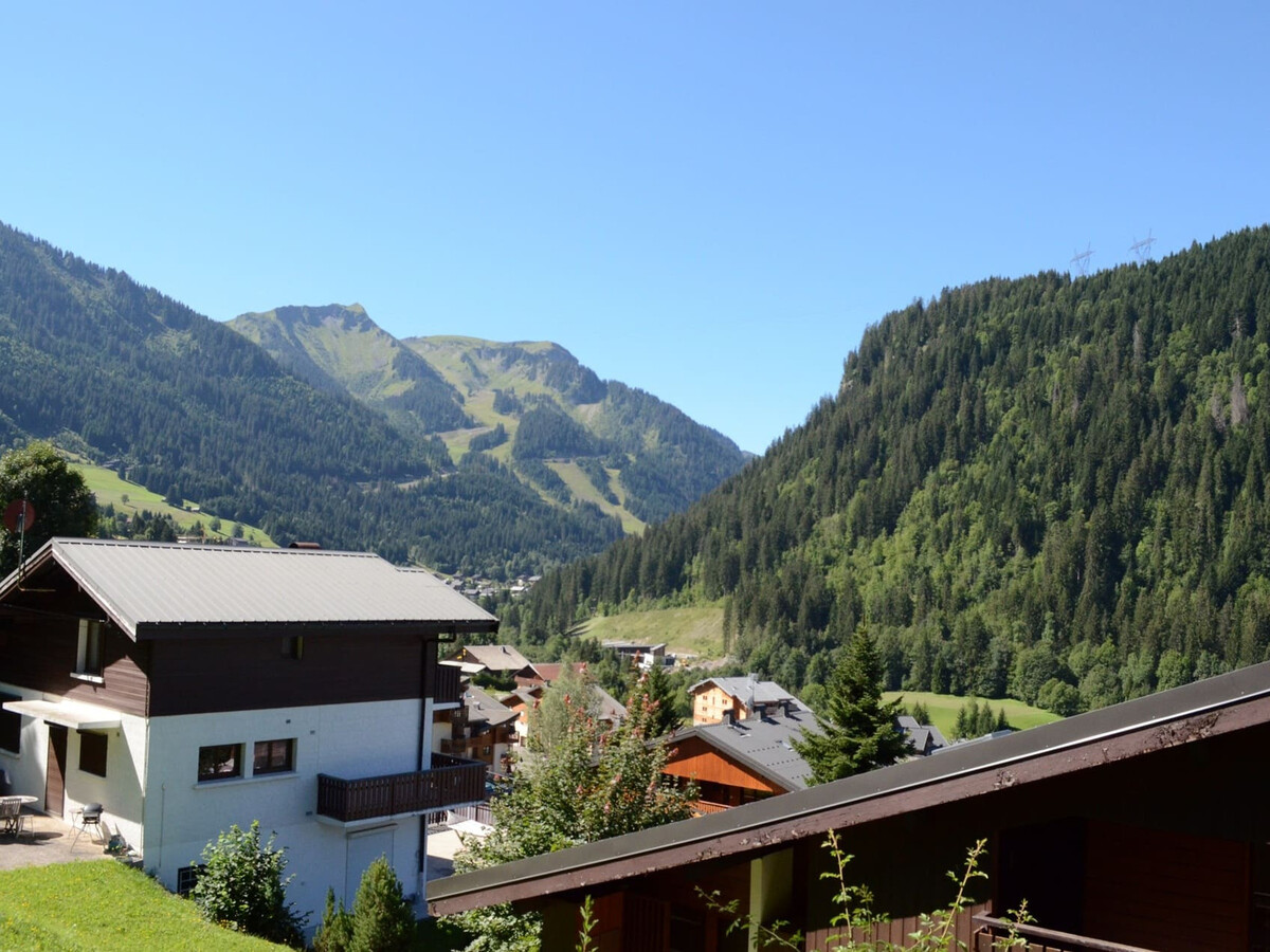 Studio Mezzanine 30 m² Châtel, 4 pers., proche remontées - Photo 12