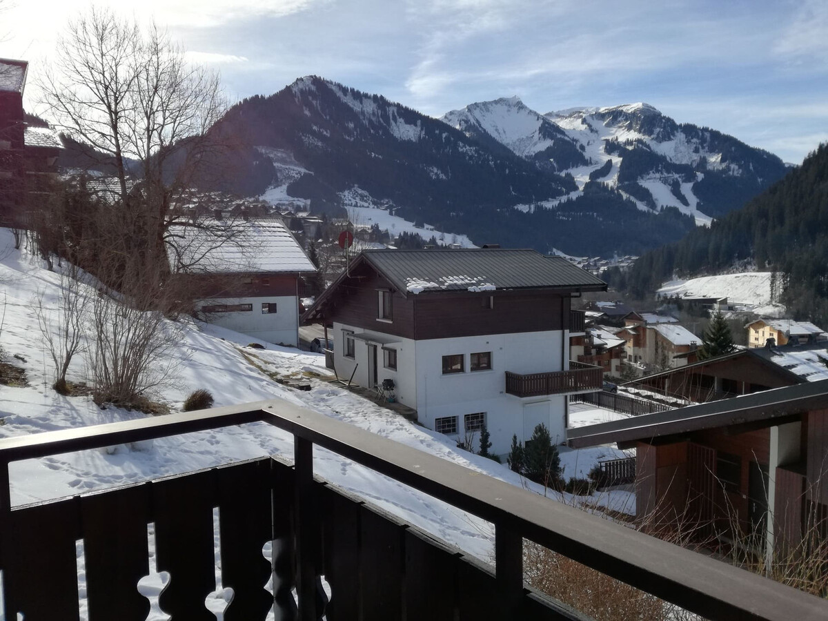Studio Mezzanine 30 m² Châtel, 4 pers., proche remontées - Photo 14