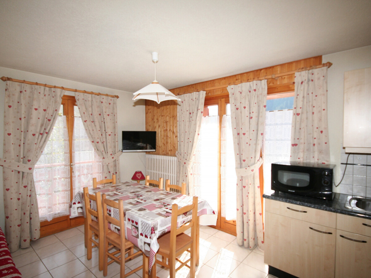 Appartement 3 pièces 6 pers., 300 m centre Châtel - Photo 1