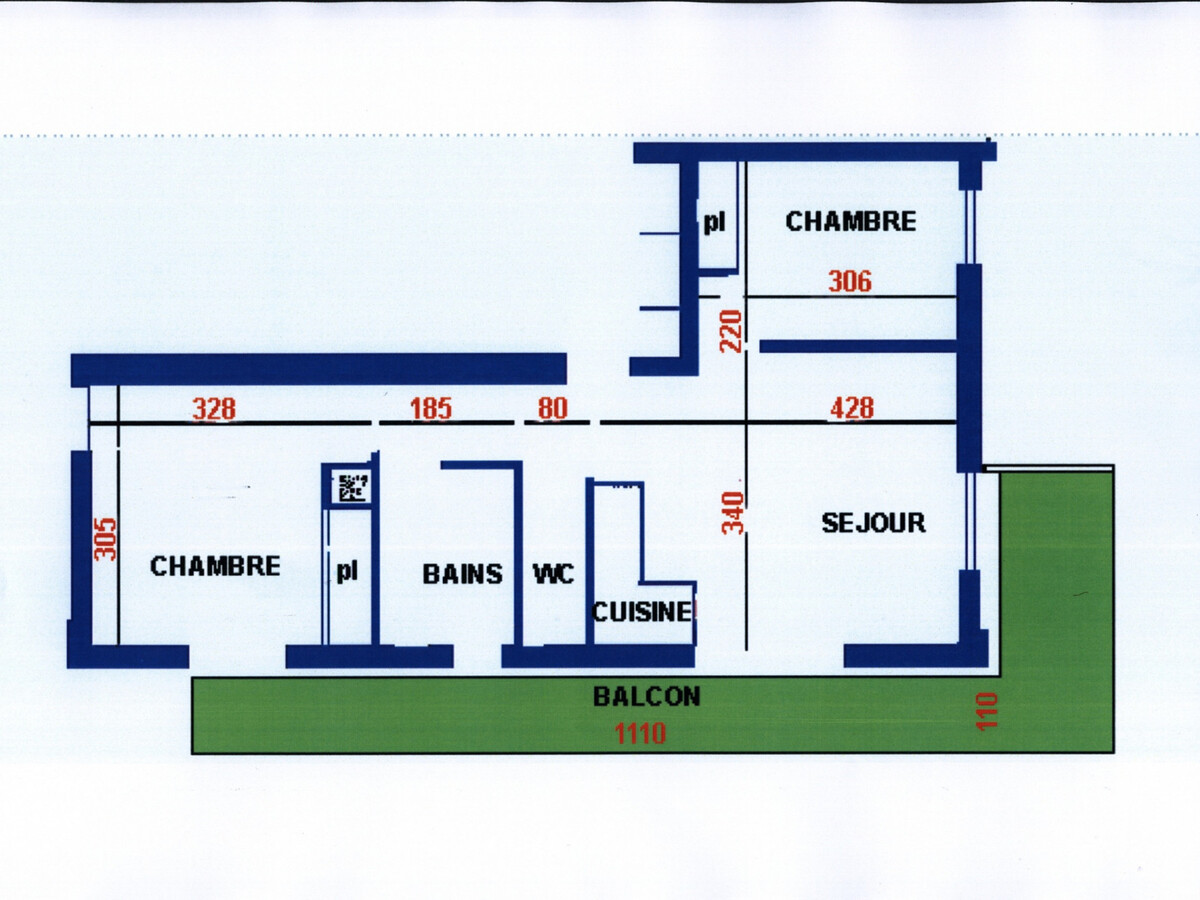 Appartement 3 pièces 6 pers., 300 m centre Châtel - Photo 14