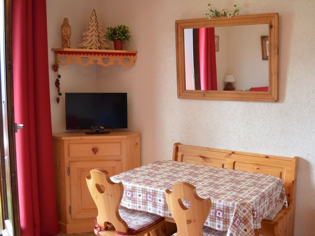 Studio 22 m² pour 3 à Châtel, balcon et parking - Photo 1