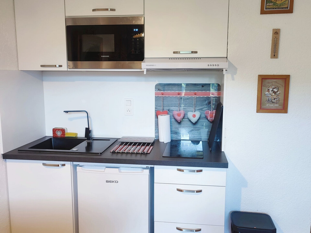 Studio 22 m² pour 3 à Châtel, balcon et parking - Photo 2