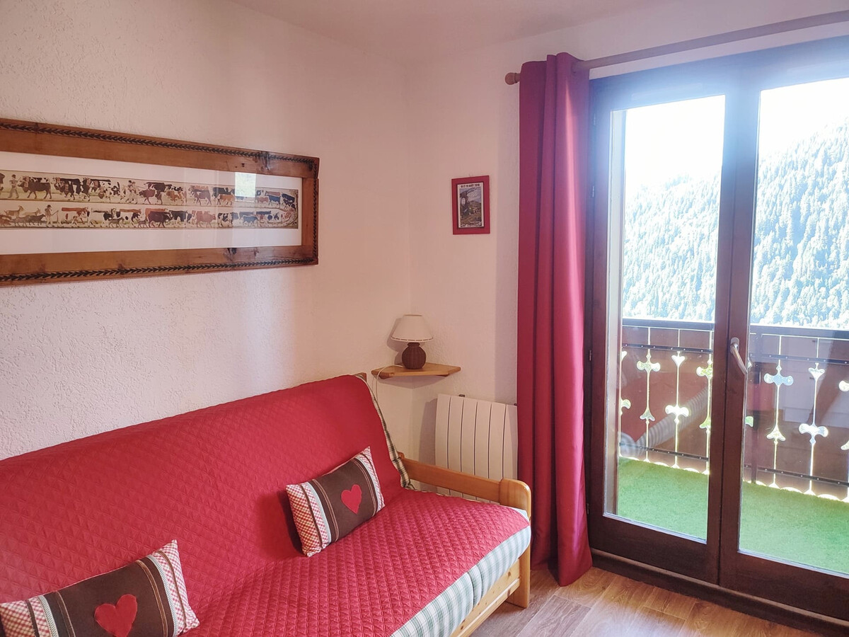 Studio 22 m² pour 3 à Châtel, balcon et parking - Photo 4