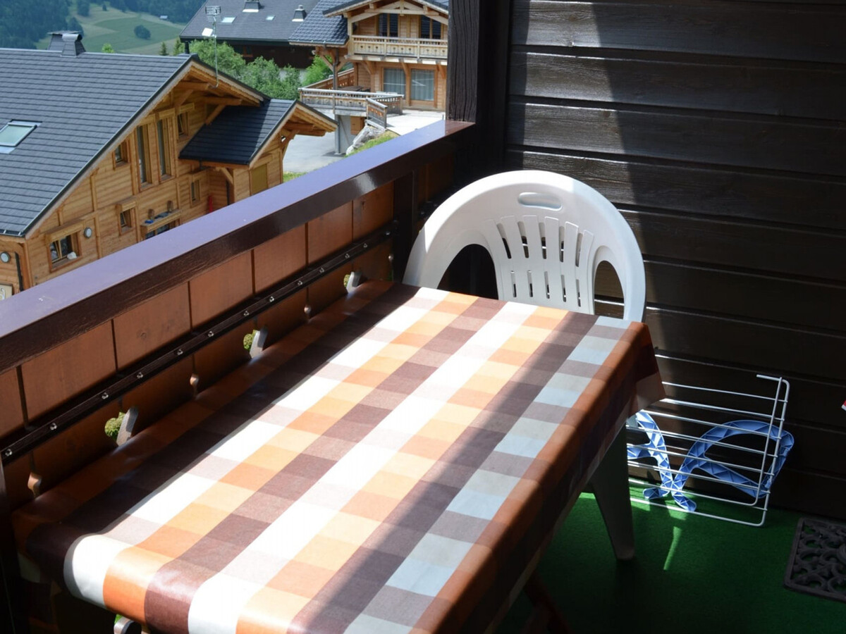 Studio 22 m² pour 3 à Châtel, balcon et parking - Photo 12