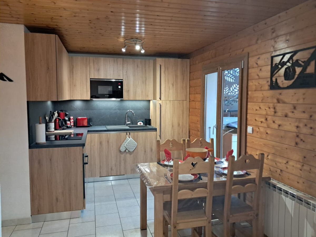 Appartement 2 pièces à Châtel, 600 m des pistes - Photo 1