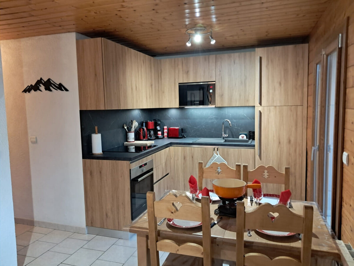 Appartement 2 pièces à Châtel, 600 m des pistes - Photo 2