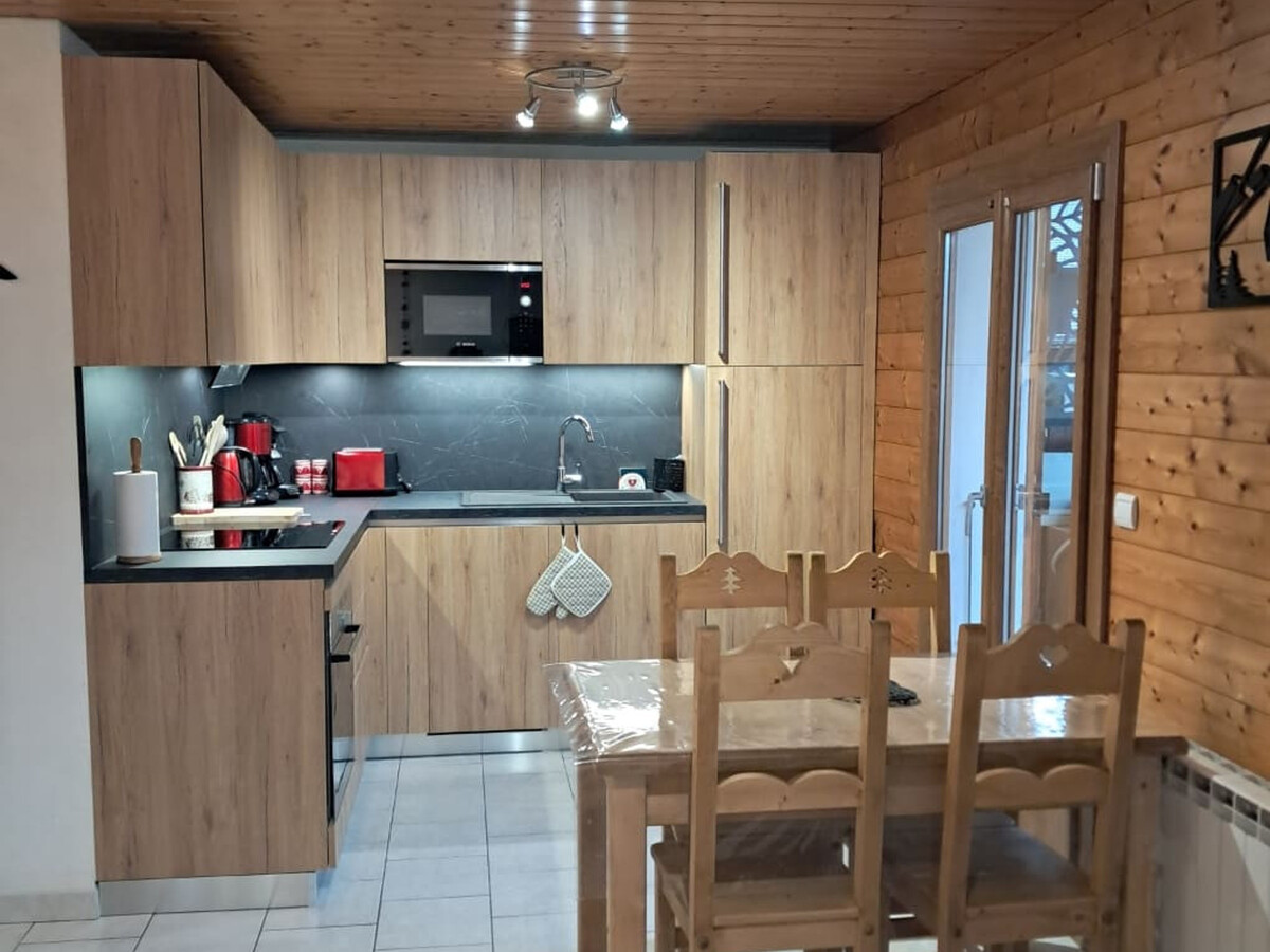 Appartement 2 pièces à Châtel, 600 m des pistes - Photo 3